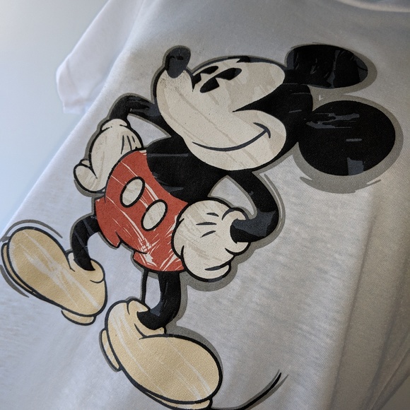 Disney Tops - DAVID LERNER MICKEY MOUSE STUDIO COLLECTION TSHIRT